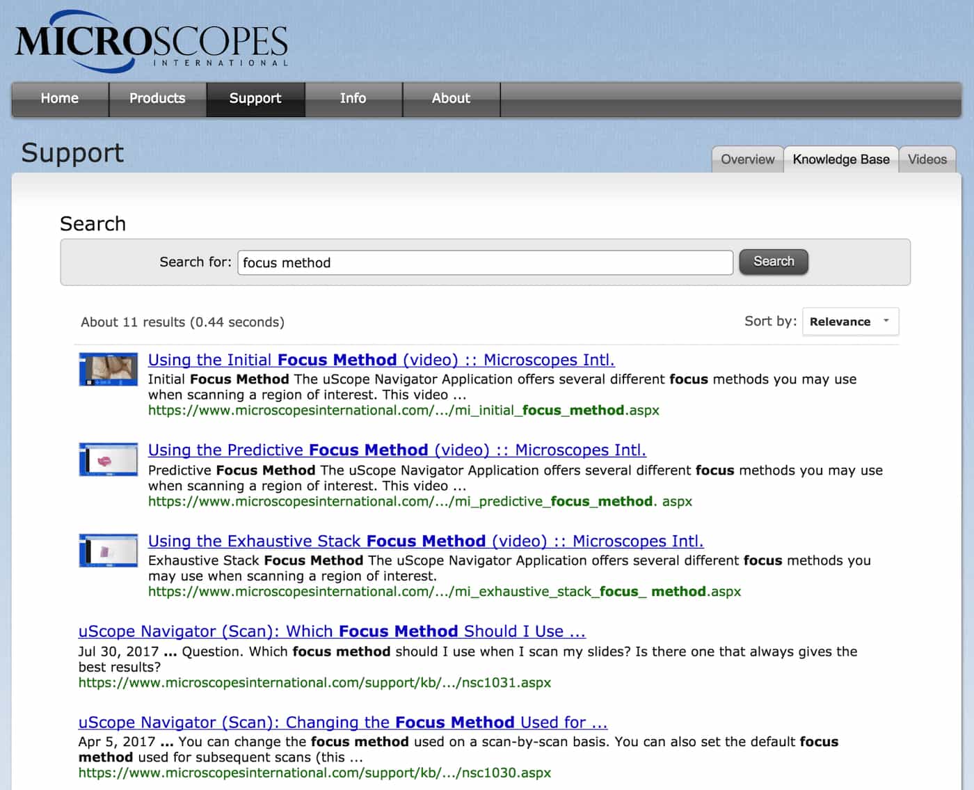 Search the Knowledge Base Anytime Day or Night