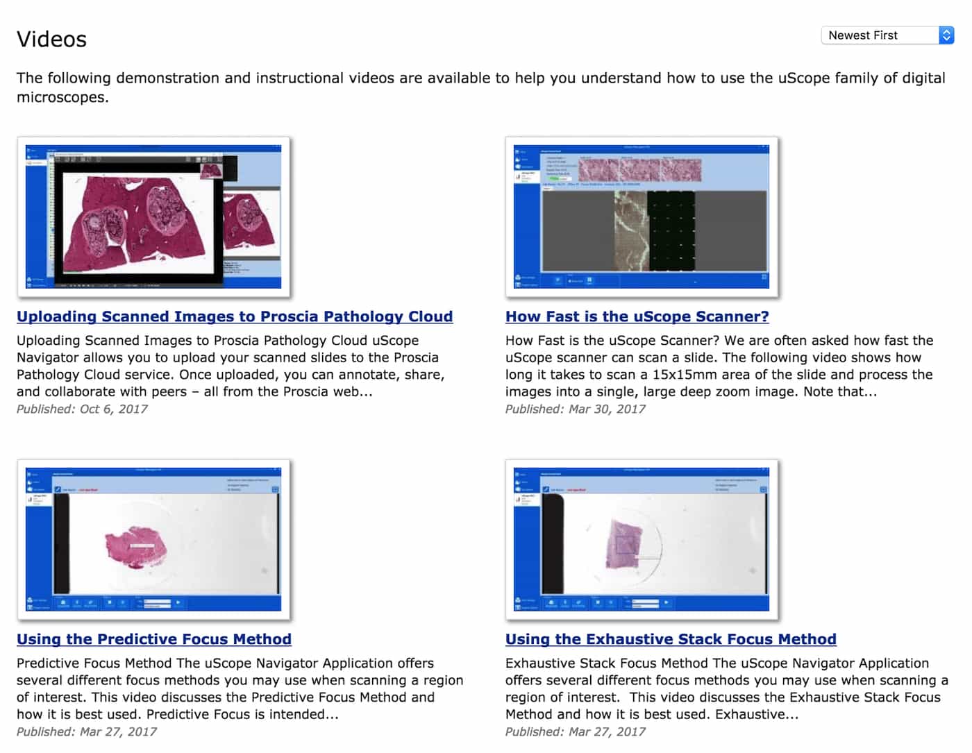 View Videos and Follow Along