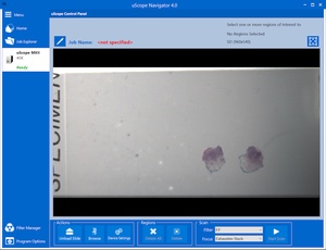 Overview Image with Poor Flat-Field