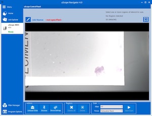 Overview Image with Poor Flat-Field