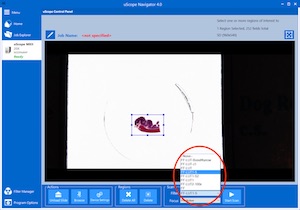 Changing Filter while Selecting Region of Interest