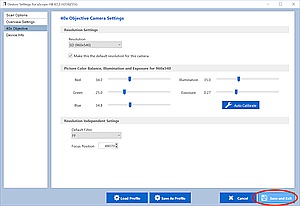 Save Changes to Device Settings