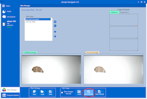 Preview Overview Image in Filter Manager