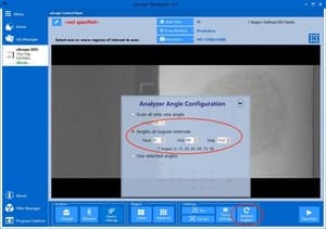 Polarized Scanning: Interval