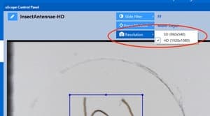 Camera Mode Selection