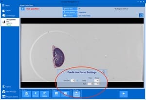 Adjust Focus Settings