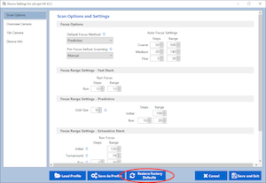 Restore Factory Default Settings