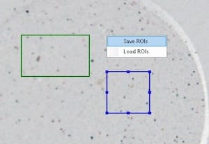 Save/Restore Scan ROIs