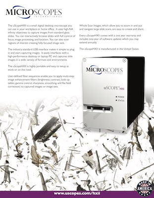 uScopeHXII-10 Brochure